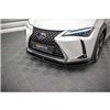 Maxton - Lame Du Pare-Chocs Avant Lexus UX F-Sport Mk1 