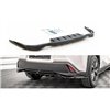 Maxton - Arriere Splitter (avec une barre verticale) Lexus UX Mk1 Noir Brillant