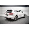 Maxton - Lames De Pare-Chocs Arrière Latérales Volkswagen Touareg R-line Mk3 Noir Brillant
