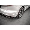 Maxton - Lames De Pare-Chocs Arrière Latérales Volkswagen Touareg R-line Mk3 Noir Brillant