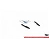 Maxton - Lames De Pare-Chocs Arrière Latérales Volkswagen Touareg R-line Mk3 Noir Brillant