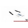 Maxton - Lames De Pare-Chocs Arrière Latérales Volkswagen Touareg R-line Mk3 Noir Brillant