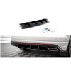 Maxton - Diffuseur Arrière Complet Volkswagen Touareg R-line Mk3 Noir Brillant