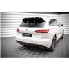 Maxton - Diffuseur Arrière Complet Volkswagen Touareg R-line Mk3 Noir Brillant