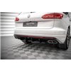 Maxton - Diffuseur Arrière Complet Volkswagen Touareg R-line Mk3 Noir Brillant