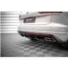 Maxton - Diffuseur Arrière Complet Volkswagen Touareg R-line Mk3 Noir Brillant