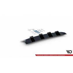 Maxton - Diffuseur Arrière Complet Volkswagen Touareg R-line Mk3 Noir Brillant
