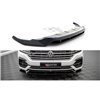 Maxton - Lame Du Pare-Chocs Avant Volkswagen Touareg R-Line Mk3 Noir Brillant