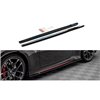 Maxton - Rajouts Des Bas De Caisse V.2 Nissan 370Z Nismo Facelift Noir Brillant