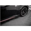 Maxton - Rajouts Des Bas De Caisse V.2 Nissan 370Z Nismo Facelift Noir Brillant