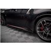 Maxton - Rajouts Des Bas De Caisse V.2 Nissan 370Z Nismo Facelift Noir Brillant