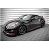 Maxton - Rajouts Des Bas De Caisse V.2 Nissan 370Z Nismo Facelift Noir Brillant