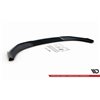 Maxton - Lame Du Pare-Chocs Avant V.1 Nissan 370Z Nismo Facelift Noir Brillant