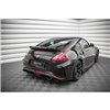 Maxton - Lames De Pare-Chocs Arrière Latérales Nissan 370Z Nismo Facelift Noir Brillant