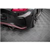 Maxton - Lames De Pare-Chocs Arrière Latérales Nissan 370Z Nismo Facelift Noir Brillant