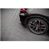 Maxton - Lames De Pare-Chocs Arrière Latérales Nissan 370Z Nismo Facelift Noir Brillant