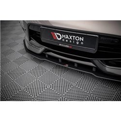 Maxton - Street Pro Lame Du Pare-Chocs Avant Nissan 370Z Nismo Facelift Noir