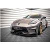 Maxton - Street Pro Lame Du Pare-Chocs Avant Nissan 370Z Nismo Facelift Noir