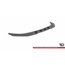 Maxton - Street Pro Lame Du Pare-Chocs Avant Nissan 370Z Nismo Facelift Noir