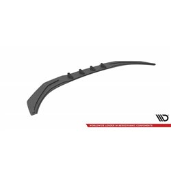 Maxton - Street Pro Lame Du Pare-Chocs Avant Nissan 370Z Nismo Facelift Noir