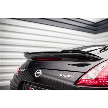 Maxton - Becquet Nissan 370Z Nismo Facelift Noir Brillant