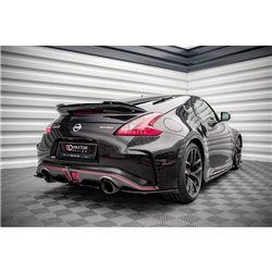 Maxton - Becquet Nissan 370Z Nismo Facelift Noir Brillant