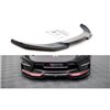 Maxton - Lame Du Pare-Chocs Avant V.3 Nissan 370Z Nismo Facelift Noir Brillant