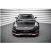 Maxton - Lame Du Pare-Chocs Avant V.3 Nissan 370Z Nismo Facelift Noir Brillant