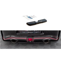 Maxton - Arriere Splitter Nissan 370Z Nismo Facelift Noir Brillant