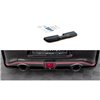 Maxton - Arriere Splitter Nissan 370Z Nismo Facelift Noir Brillant