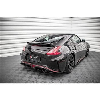 Maxton - Arriere Lame Nissan 370Z Nismo Facelift Noir Brillant
