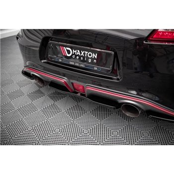Maxton - Arriere Lame Nissan 370Z Nismo Facelift Noir Brillant