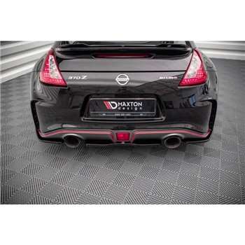 Maxton - Arriere Lame Nissan 370Z Nismo Facelift Noir Brillant