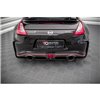 Maxton - Arriere Lame Nissan 370Z Nismo Facelift Noir Brillant