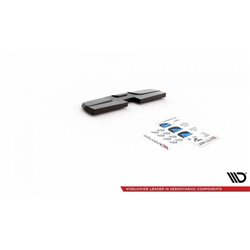 Maxton - Arriere Lame Nissan 370Z Nismo Facelift Noir Brillant
