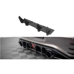 Maxton - Street Pro Central Diffuseur Arriere Nissan 370Z Nismo Facelift Noir