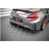 Maxton - Street Pro Central Diffuseur Arriere Nissan 370Z Nismo Facelift Noir