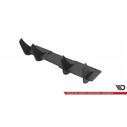Maxton - Street Pro Central Diffuseur Arriere Nissan 370Z Nismo Facelift Noir