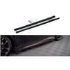 Maxton - Rajouts Des Bas De Caisse V.1 Nissan 370Z Nismo Facelift Noir Brillant