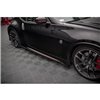 Maxton - Rajouts Des Bas De Caisse V.1 Nissan 370Z Nismo Facelift Noir Brillant