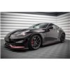 Maxton - Rajouts Des Bas De Caisse V.1 Nissan 370Z Nismo Facelift Noir Brillant