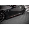 Maxton - Rajouts Des Bas De Caisse V.1 Nissan 370Z Nismo Facelift Noir Brillant