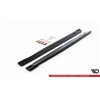 Maxton - Rajouts Des Bas De Caisse V.1 Nissan 370Z Nismo Facelift Noir Brillant