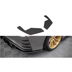 Maxton - Street Pro Lame Du Pare Chocs Arriere Nissan 370Z Nismo Facelift Noir
