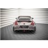 Maxton - Street Pro Lame Du Pare Chocs Arriere Nissan 370Z Nismo Facelift Noir