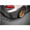 Maxton - Street Pro Lame Du Pare Chocs Arriere Nissan 370Z Nismo Facelift Noir