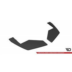 Maxton - Street Pro Lame Du Pare Chocs Arriere Nissan 370Z Nismo Facelift Noir