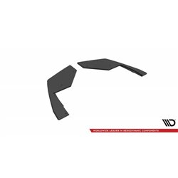 Maxton - Street Pro Lame Du Pare Chocs Arriere Nissan 370Z Nismo Facelift Noir