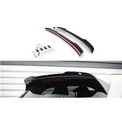 Maxton - Spoiler Cap Volkswagen Touareg R-Line Mk3 Noir Brillant