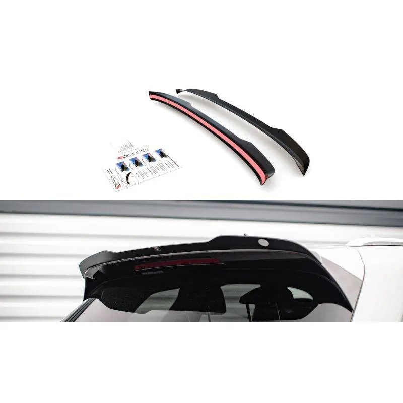 Maxton - Spoiler Cap Volkswagen Touareg R-Line Mk3 Noir Brillant